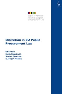 cover of the book Discretion in EU Public Procurement Law