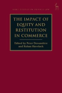 cover of the book The Impact of Equity and Restitution in Commerce