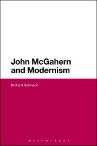 cover of the book John McGahern and Modernism