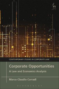 cover of the book Corporate Opportunities: A Law and Economics Analysis