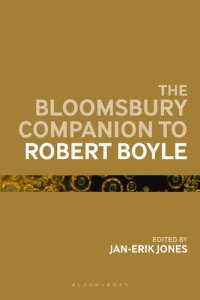 cover of the book The Bloomsbury Companion to Robert Boyle