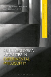 cover of the book Methodological Advances in Experimental Philosophy