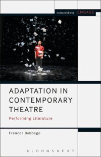 cover of the book Adaptation in Contemporary Theatre: Performing Literature