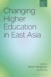 cover of the book Changing Higher Education in East Asia