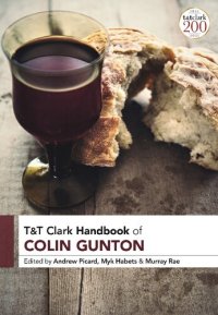 cover of the book T&T Clark Handbook of Colin Gunton