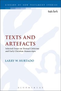 cover of the book Texts and Artefacts