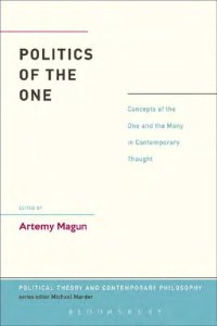 cover of the book Politics of the One: Concepts of the One and the Many in Contemporary Thought