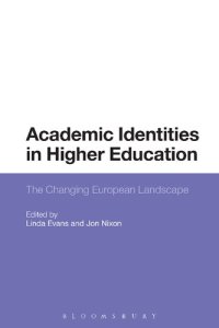 cover of the book Academic Identities in Higher Education: The Changing European Landscape