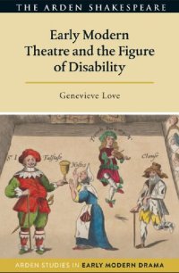 cover of the book Early Modern Theatre and the Figure of Disability