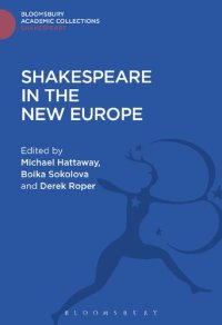 cover of the book Shakespeare in the New Europe