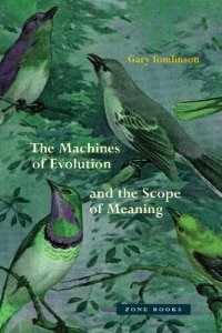 cover of the book The Machines of Evolution and the Scope of Meaning