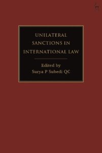 cover of the book Unilateral Sanctions in International Law