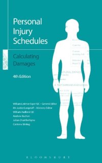 cover of the book Personal Injury Schedules: Calculating Damages