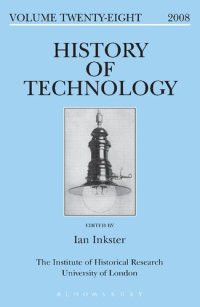 cover of the book History of Technology Volume 28: Volume 28, 2008