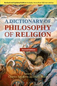 cover of the book A Dictionary of Philosophy of Religion