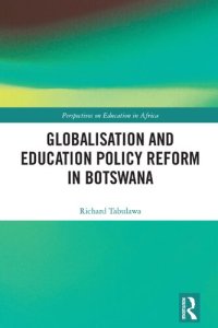 cover of the book Globalisation and Education Policy Reform in Botswana