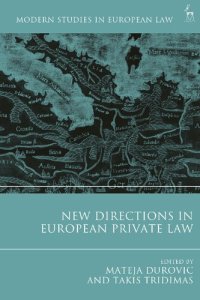 cover of the book New Directions in European Private Law