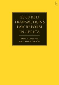 cover of the book Secured Transactions Law Reform in Africa