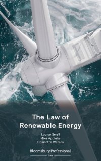 cover of the book The Law of Renewable Energy