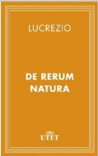 cover of the book De rerum natura. Testo latino a fronte