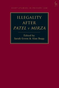 cover of the book Illegality after Patel v Mirza