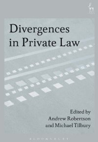 cover of the book Divergences in Private Law