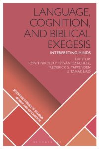 cover of the book Language, Cognition, and Biblical Exegesis: Interpreting Minds