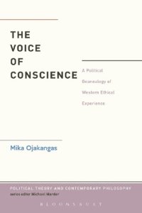 cover of the book The Voice of Conscience: A Political Genealogy of Western Ethical Experience