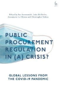 cover of the book Public Procurement Regulation in (a) Crisis?: Global Lessons from the COVID-19 Pandemic