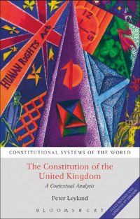 cover of the book The Constitution of the United Kingdom: A Contextual Analysis