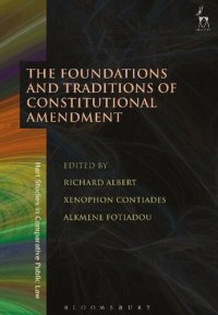 cover of the book The Foundations and Traditions of Constitutional Amendment