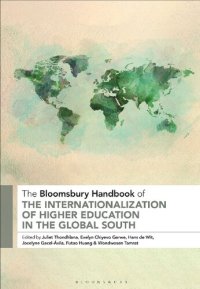 cover of the book The Bloomsbury Handbook of The Internationalization of Higher Education in The Global South