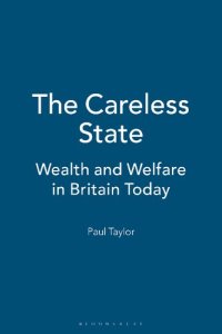 cover of the book The Careless State: Wealth and Welfare in Britain Today