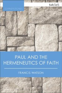 cover of the book Paul and the Hermeneutics of Faith