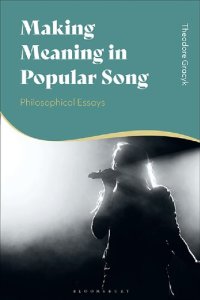 cover of the book Making Meaning in Popular Song: Philosophical Essays