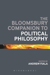 cover of the book The Bloomsbury Companion to Political Philosophy