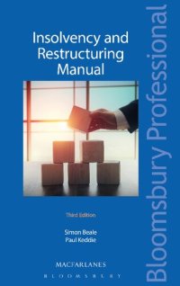 cover of the book Insolvency and Restructuring Manual