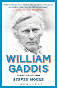 cover of the book William Gaddis: Expanded Edition