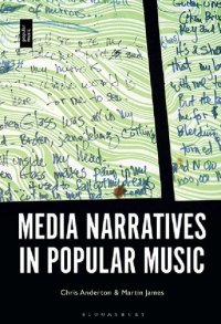 cover of the book Media Narratives in Popular Music