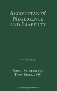 cover of the book Accountants’ Negligence and Liability: Second edition