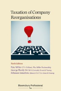 cover of the book Taxation of Company Reorganisations