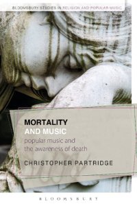 cover of the book Mortality and Music: Popular Music and the Awareness of Death