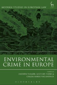 cover of the book Environmental Crime in Europe