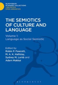 cover of the book Semiotics of Culture and Language: Volume 1 Language as Social Semiotic