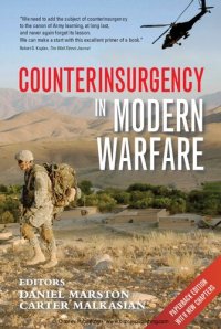 cover of the book Counterinsurgency in Modern Warfare