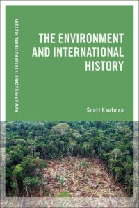 cover of the book The Environment and International History