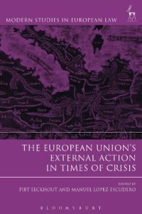 cover of the book The European Union’s External Action in Times of Crisis