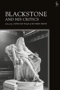 cover of the book Blackstone and His Critics
