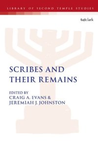 cover of the book Scribes and Their Remains