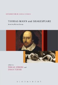 cover of the book Thomas Mann and Shakespeare: Something Rich and Strange